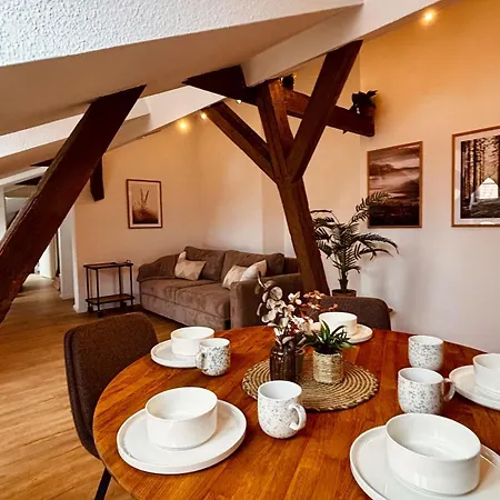 Fachwerktraeume - 70 M2 Weltkulturerbe Διαμέρισμα *