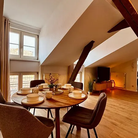 Fachwerktraeume - 70 M2 Weltkulturerbe Quedlinburg